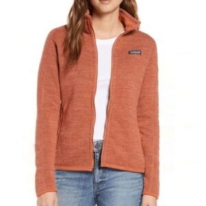 Patagonia • Women's Full Zip Better Sweater in Century Pink